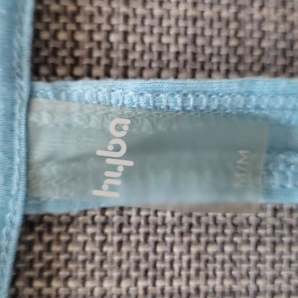 Hyba workout top Blue. Size medium. - Picture 4 of 4
